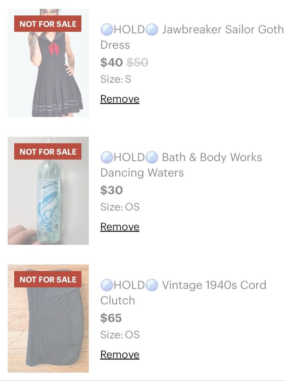Bundle for @juliekattke - Picture 6 of 6